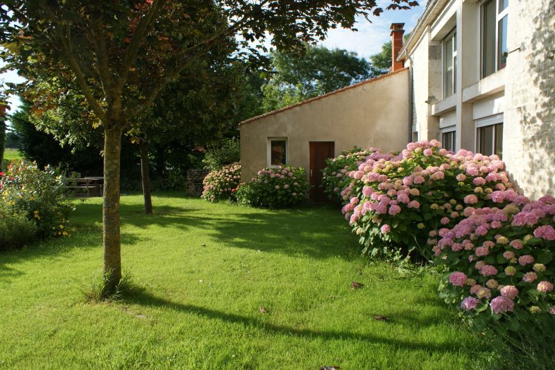 foto 18 Mietobjekt von Privatpersonen La Rochelle gite Poitou-Charentes Charente-Maritime Garten