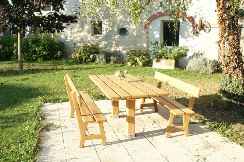 foto 21 Mietobjekt von Privatpersonen La Rochelle gite Poitou-Charentes Charente-Maritime Garten