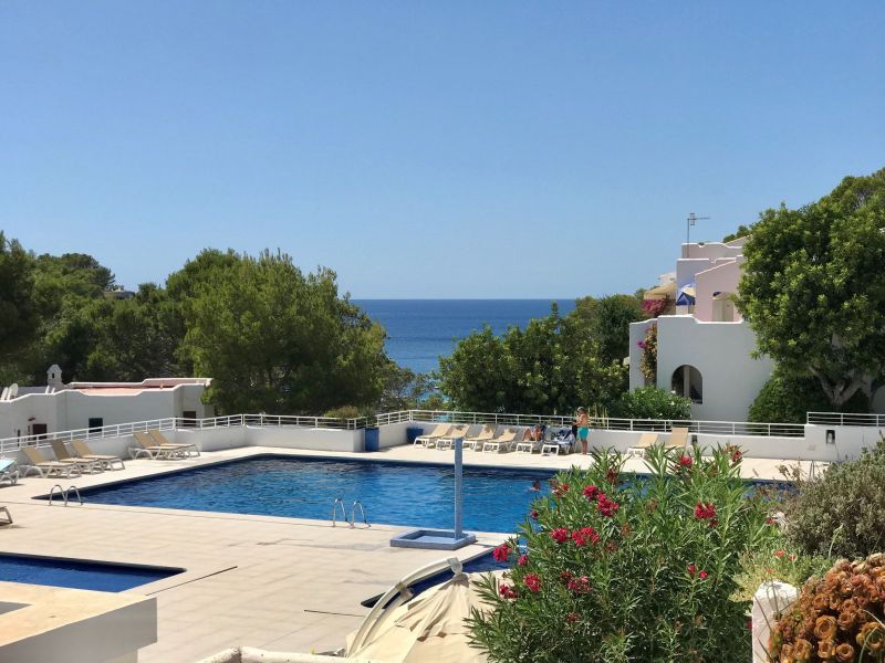 foto 1 Mietobjekt von Privatpersonen Cala Tarida appartement Balearische Inseln Ibiza Schwimmbad