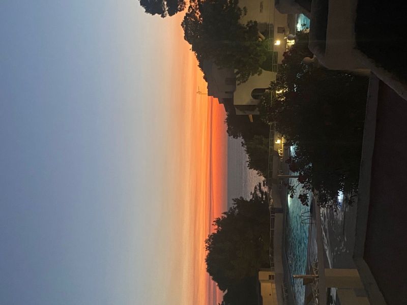 foto 7 Mietobjekt von Privatpersonen Cala Tarida appartement Balearische Inseln Ibiza Ausblick von der Terrasse