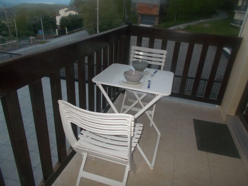 foto 10 Mietobjekt von Privatpersonen Font Romeu appartement Languedoc-Roussillon Pyrenen (Mittelmeer) Ausblick vom Balkon