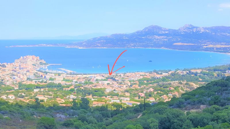 foto 27 Mietobjekt von Privatpersonen Calvi appartement Korsika Haute-Corse Ansicht des Objektes