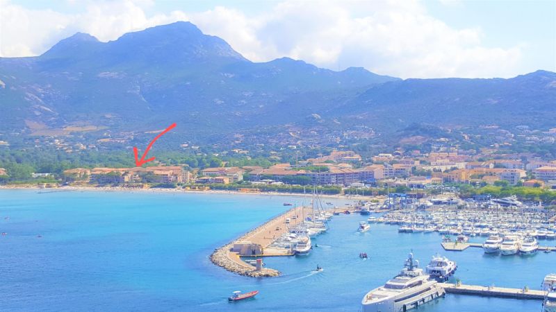 foto 28 Mietobjekt von Privatpersonen Calvi appartement Korsika Haute-Corse Ansicht des Objektes