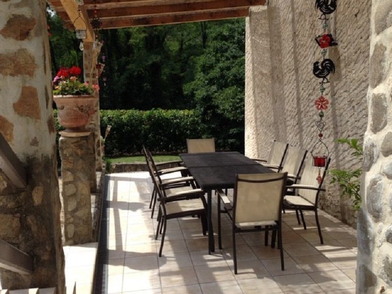 foto 1 Mietobjekt von Privatpersonen Saint Ambroix maison Languedoc-Roussillon Gard Terrasse