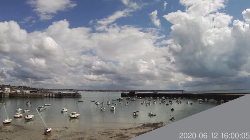 foto 13 Mietobjekt von Privatpersonen Granville appartement Basse-Normandie Manche Ausblick aus der Ferienunterkunft