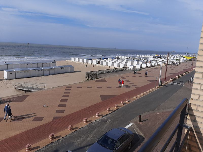 foto 11 Mietobjekt von Privatpersonen Knokke-Zoute studio Westflandern  Ausblick vom Balkon