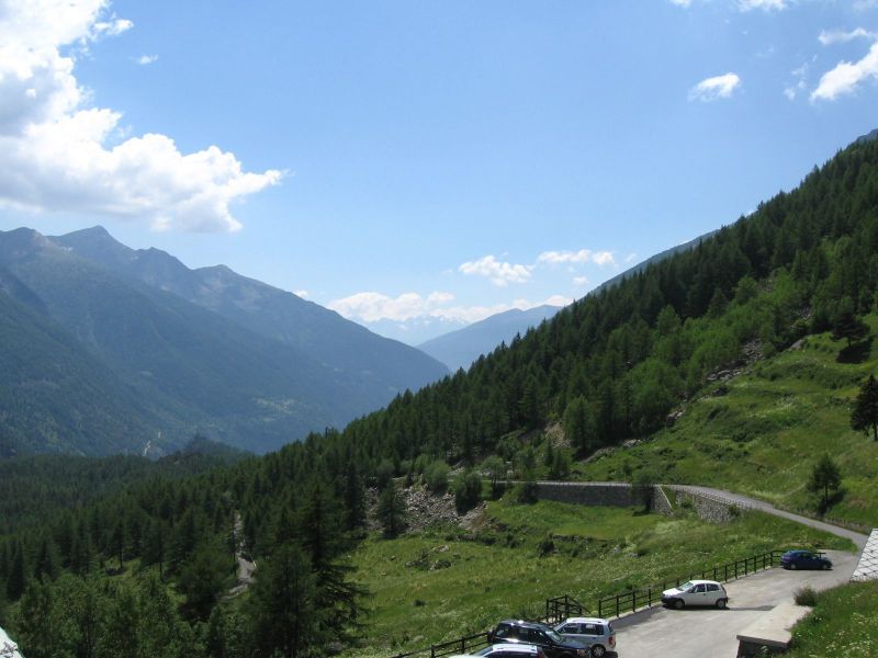 foto 8 Mietobjekt von Privatpersonen Bionaz chalet Aostatal Aosta (+Umland) Ausblick vom Balkon
