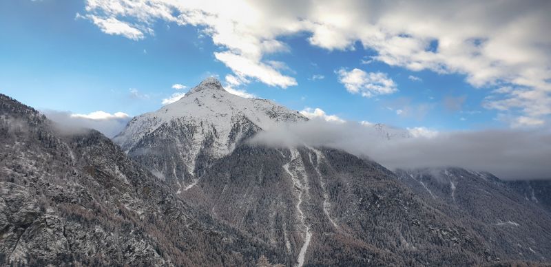 foto 10 Mietobjekt von Privatpersonen Bionaz chalet Aostatal Aosta (+Umland) Ausblick aus der Ferienunterkunft