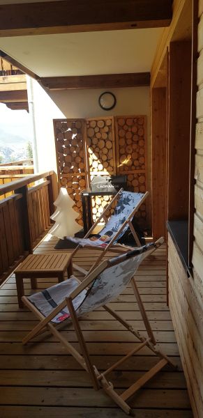foto 10 Mietobjekt von Privatpersonen Les 2 Alpes appartement Rhne-Alpes Isre Balkon