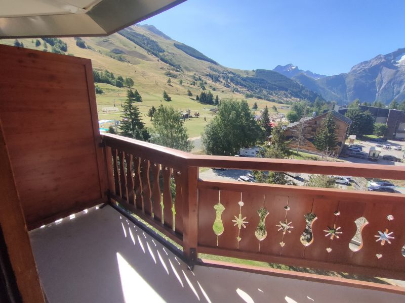 foto 0 Mietobjekt von Privatpersonen Les 2 Alpes appartement Rhne-Alpes Isre Ausblick vom Balkon