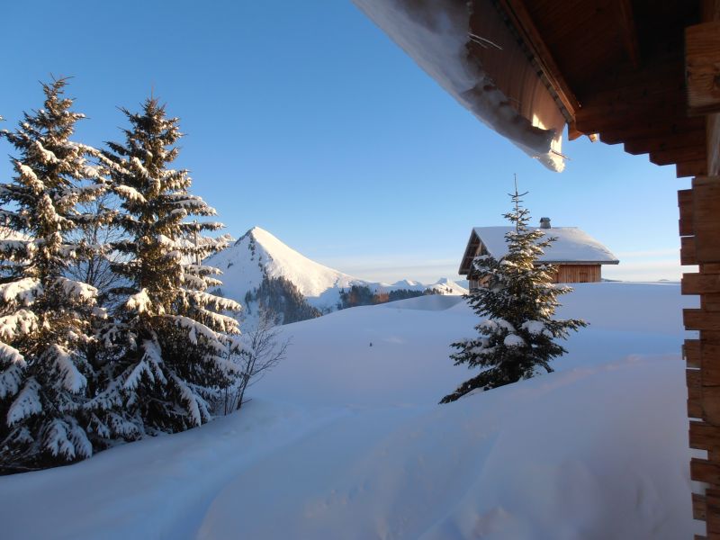 foto 25 Mietobjekt von Privatpersonen Praz de Lys Sommand chalet Rhne-Alpes Haute-Savoie Ausblick aus der Ferienunterkunft