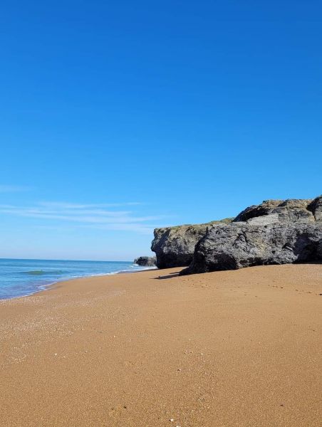 foto 10 Mietobjekt von Privatpersonen Saint Hilaire de Riez maison Pays de la Loire Vende Strand