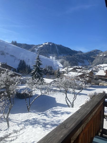 foto 8 Mietobjekt von Privatpersonen La Clusaz appartement Rhne-Alpes Haute-Savoie Ausblick vom Balkon