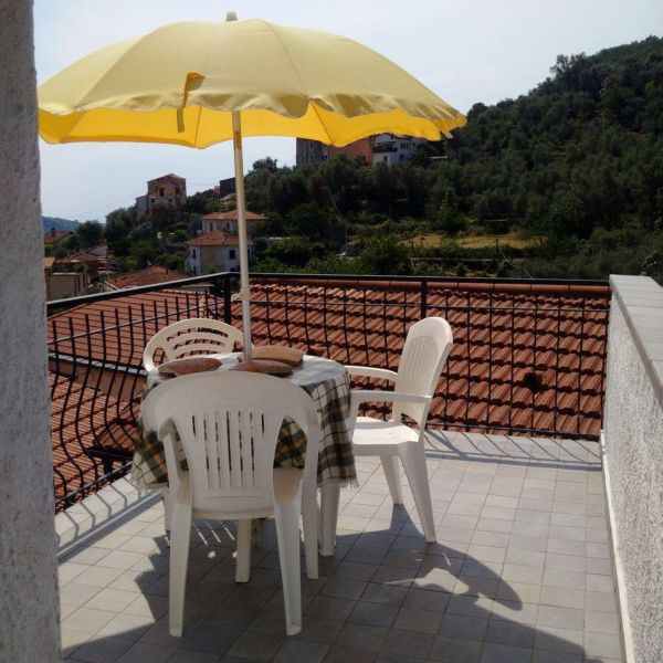 foto 18 Mietobjekt von Privatpersonen Dolcedo gite Ligurien Imperia (+Umland) Ausblick von der Terrasse