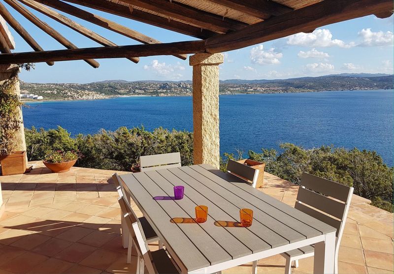 foto 1 Mietobjekt von Privatpersonen Santa Teresa di Gallura villa Sardinien Olbia Tempio (+ Umland) Ausblick von der Terrasse