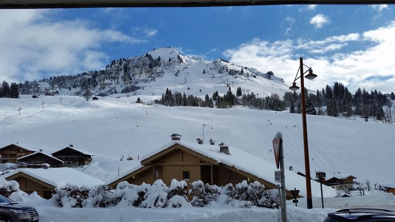 foto 20 Mietobjekt von Privatpersonen Le Grand Bornand appartement Rhne-Alpes Haute-Savoie Ausblick aus der Ferienunterkunft