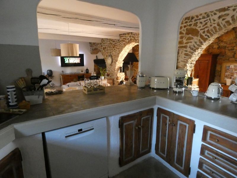 foto 15 Mietobjekt von Privatpersonen Le Thoronet maison Provence-Alpes-Cte d'Azur Var Kochnische