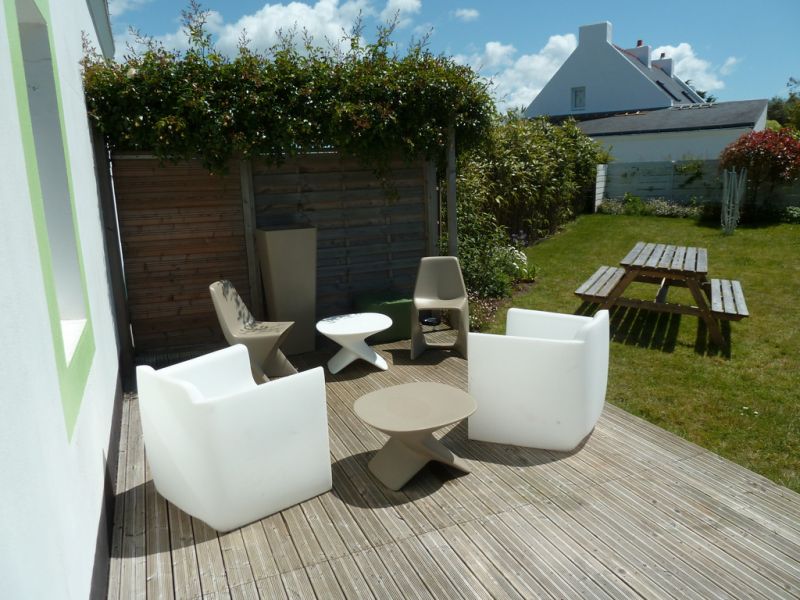 foto 6 Mietobjekt von Privatpersonen Sauzon maison Bretagne Morbihan Terrasse