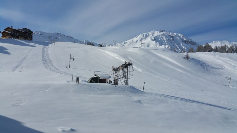 foto 8 Mietobjekt von Privatpersonen La Plagne studio Rhne-Alpes Savoyen Ausblick vom Balkon