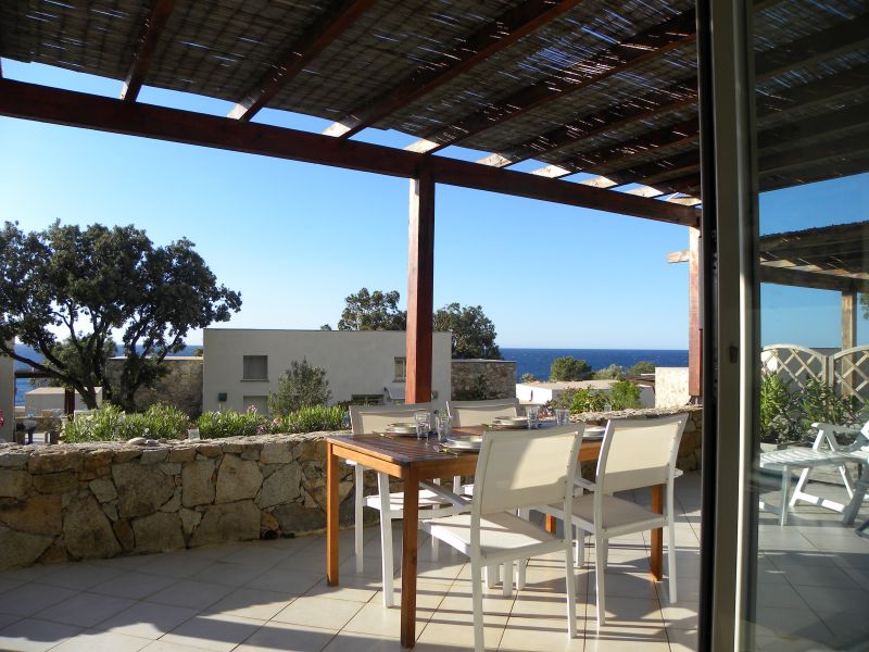foto 4 Mietobjekt von Privatpersonen Lumio appartement Korsika Haute-Corse Ausblick von der Terrasse