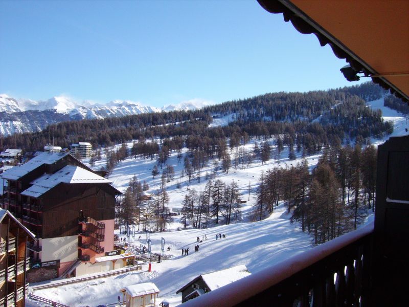 foto 1 Mietobjekt von Privatpersonen Risoul 1850 appartement Provence-Alpes-Cte d'Azur Hautes-Alpes Ausblick vom Balkon