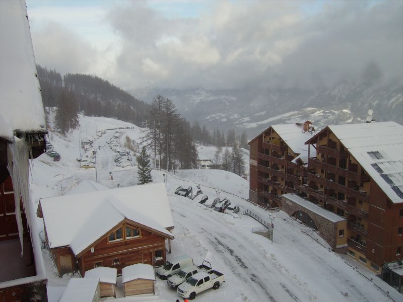 foto 4 Mietobjekt von Privatpersonen Risoul 1850 appartement Provence-Alpes-Cte d'Azur Hautes-Alpes Ausblick vom Balkon