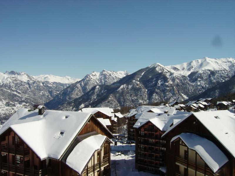 foto 5 Mietobjekt von Privatpersonen Risoul 1850 appartement Provence-Alpes-Cte d'Azur Hautes-Alpes Ausblick vom Balkon