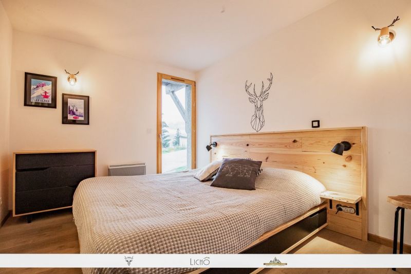 foto 16 Mietobjekt von Privatpersonen Valfrjus chalet Rhne-Alpes Savoyen Schlafzimmer 3