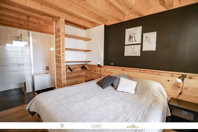 foto 13 Mietobjekt von Privatpersonen Valfrjus chalet Rhne-Alpes Savoyen Schlafzimmer 1