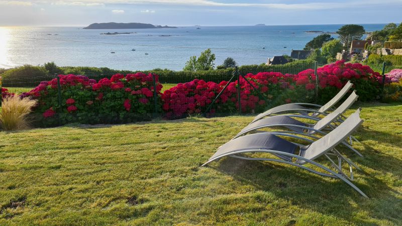 foto 8 Mietobjekt von Privatpersonen Trelevern maison Bretagne Ctes d'Armor Garten