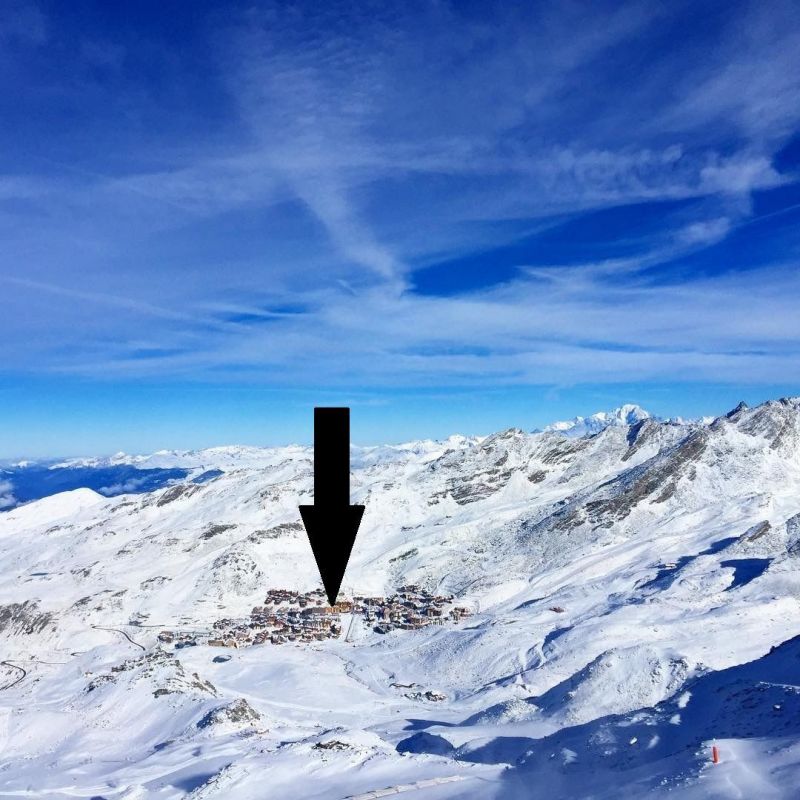 foto 14 Mietobjekt von Privatpersonen Val Thorens appartement Rhne-Alpes Savoyen Ansicht des Objektes