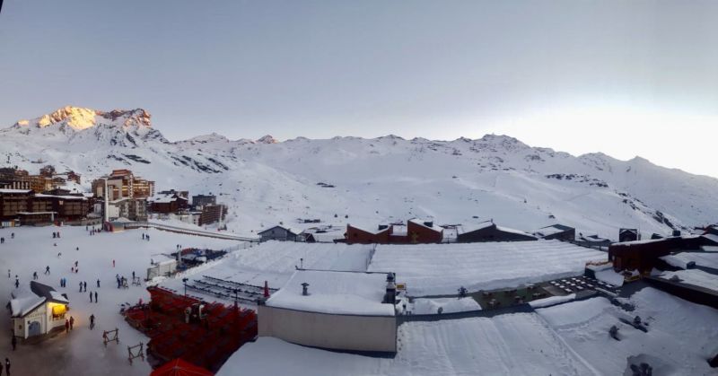 foto 1 Mietobjekt von Privatpersonen Val Thorens appartement Rhne-Alpes Savoyen Ausblick aus der Ferienunterkunft