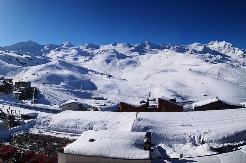 foto 0 Mietobjekt von Privatpersonen Val Thorens appartement Rhne-Alpes Savoyen Ausblick aus der Ferienunterkunft