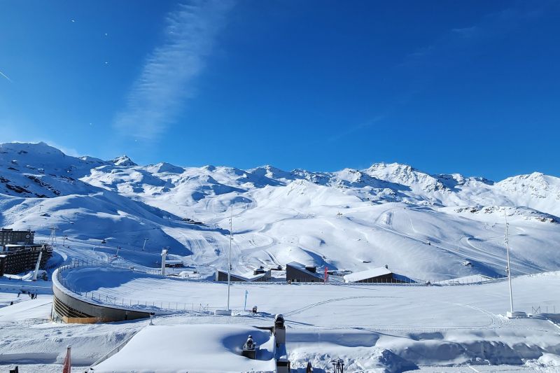 foto 0 Mietobjekt von Privatpersonen Val Thorens appartement Rhne-Alpes Savoyen Ausblick aus der Ferienunterkunft