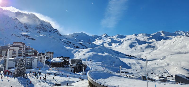 foto 10 Mietobjekt von Privatpersonen Val Thorens appartement Rhne-Alpes Savoyen Ausblick aus der Ferienunterkunft