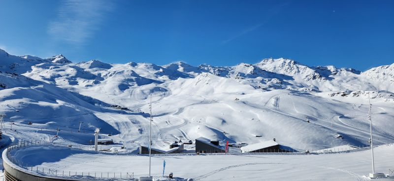 foto 11 Mietobjekt von Privatpersonen Val Thorens appartement Rhne-Alpes Savoyen Ausblick aus der Ferienunterkunft