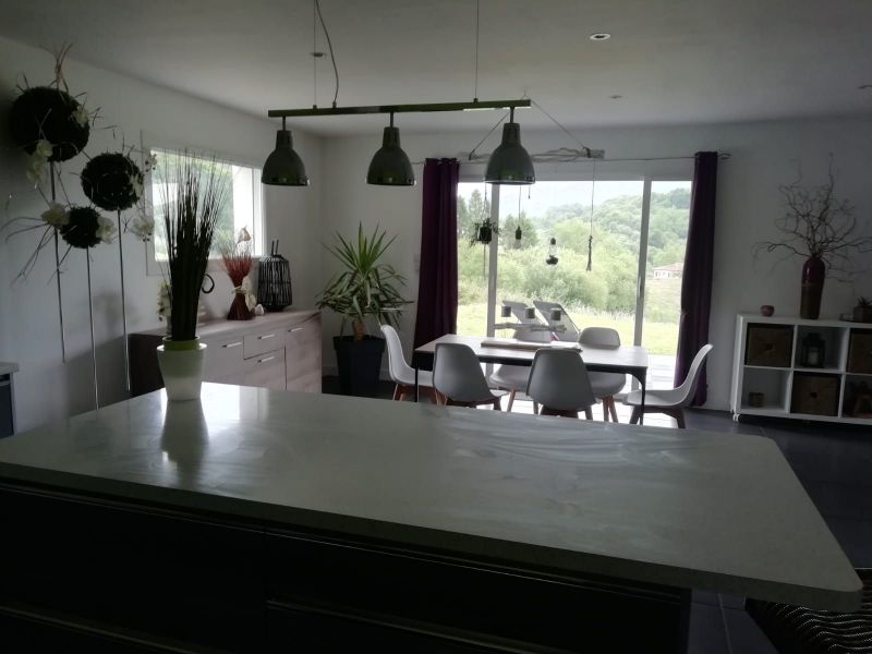 foto 2 Mietobjekt von Privatpersonen Hendaye maison Aquitanien Pyrenen (Atlantik) Esszimmer