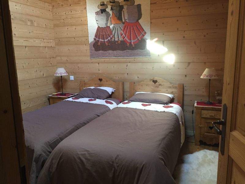 foto 5 Mietobjekt von Privatpersonen Praz de Lys Sommand appartement Rhne-Alpes Haute-Savoie Schlafzimmer 2