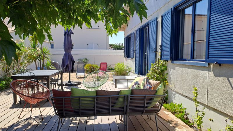 foto 23 Mietobjekt von Privatpersonen Portiragnes villa Languedoc-Roussillon Hrault Ausblick von der Terrasse