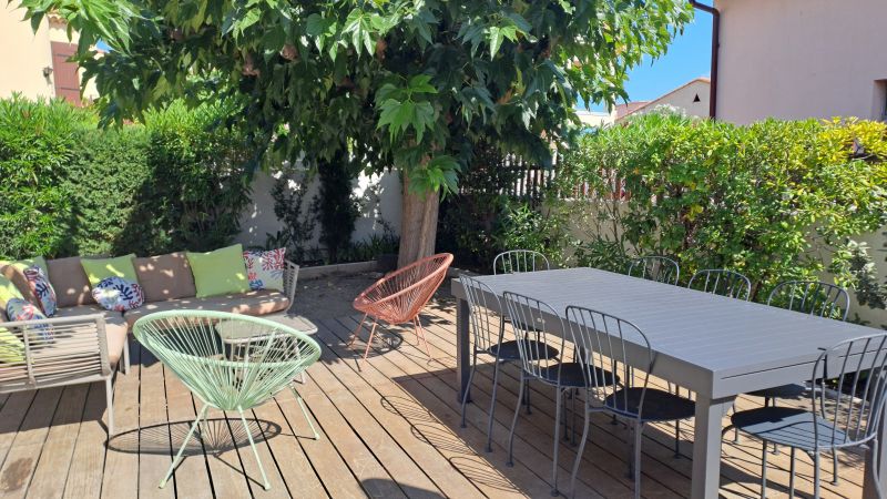 foto 24 Mietobjekt von Privatpersonen Portiragnes villa Languedoc-Roussillon Hrault Ausblick von der Terrasse