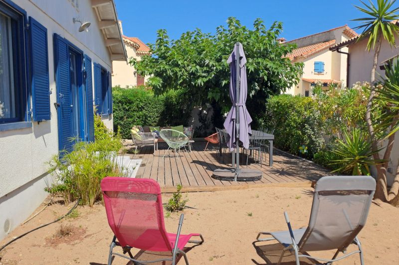 foto 0 Mietobjekt von Privatpersonen Portiragnes villa Languedoc-Roussillon Hrault Garten