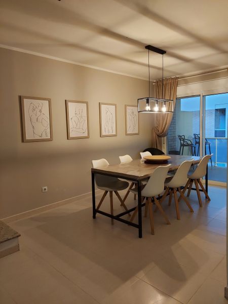 foto 7 Mietobjekt von Privatpersonen Alcanar appartement Katalonien Provinz Tarragona Esszimmer