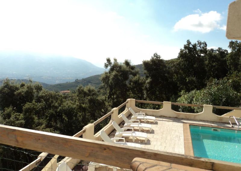 foto 0 Mietobjekt von Privatpersonen Ajaccio villa Korsika Corse du Sud Ausblick von der Terrasse