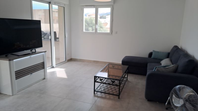 foto 7 Mietobjekt von Privatpersonen Location Ile Rousse appartement Korsika Haute-Corse Wohnzimmer