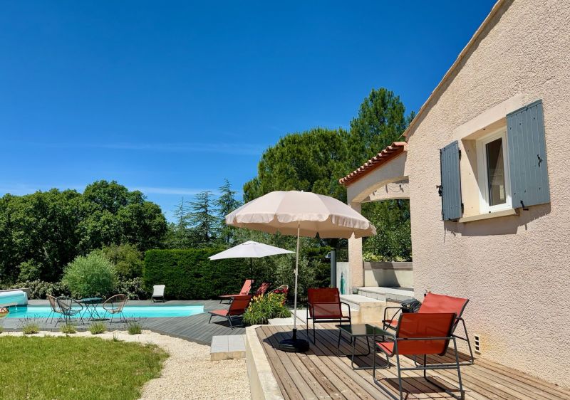 foto 5 Mietobjekt von Privatpersonen Barjac maison Languedoc-Roussillon Gard Terrasse