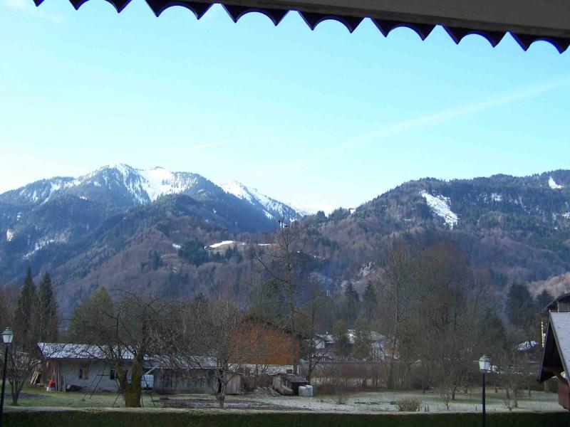 foto 15 Mietobjekt von Privatpersonen Samons studio Rhne-Alpes Haute-Savoie Ausblick vom Balkon