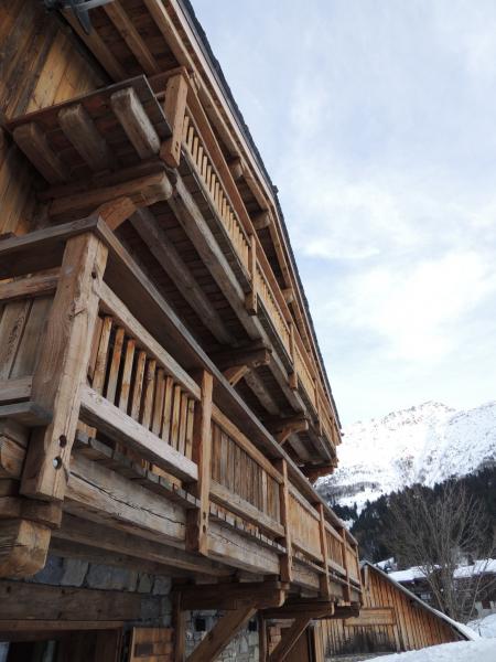 foto 10 Mietobjekt von Privatpersonen Valmorel appartement Rhne-Alpes Savoyen Balkon