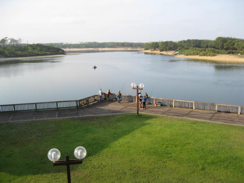 foto 2 Mietobjekt von Privatpersonen Vieux Boucau appartement Aquitanien Landes Ausblick vom Balkon