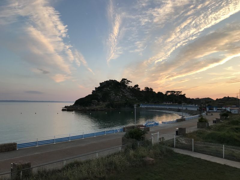 foto 0 Mietobjekt von Privatpersonen Trebeurden appartement Bretagne Ctes d'Armor Ausblick vom Balkon