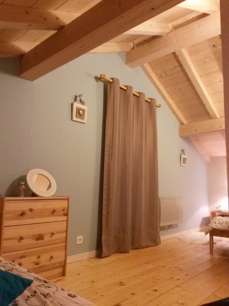 foto 7 Mietobjekt von Privatpersonen Morillon Grand Massif chalet Rhne-Alpes Haute-Savoie Schlafzimmer 2